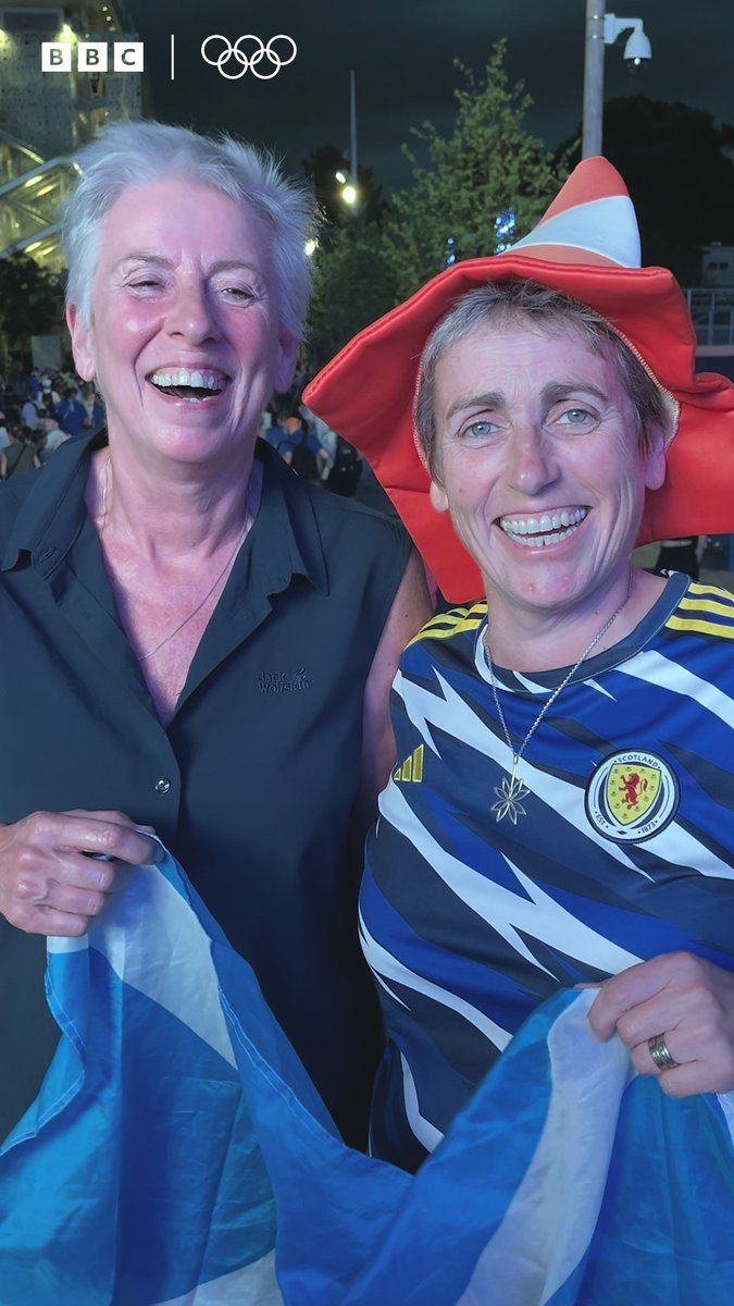 🗣️ 'So many fantastic memories. Thank you, Andy' 🥹 Scottish fans after watching Andy Murray's last ever match 💔 #BBCOlympics #Paris2024 #Olympics