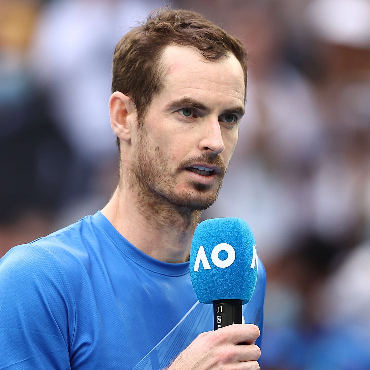 Andy Murray: Legend on the court, legend on the mic 🎾 🎤 😂