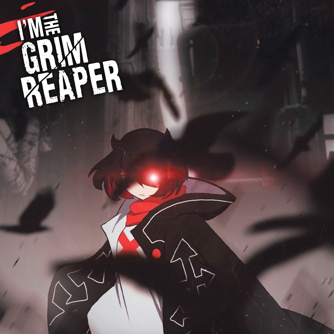 Scarlet will harness the power of Hell as the Grim Reaper! Bringing in one sinner per day to avoid the ninth circle 🔥 Pre-order I’m the Grim Reaper, Vol. 1: