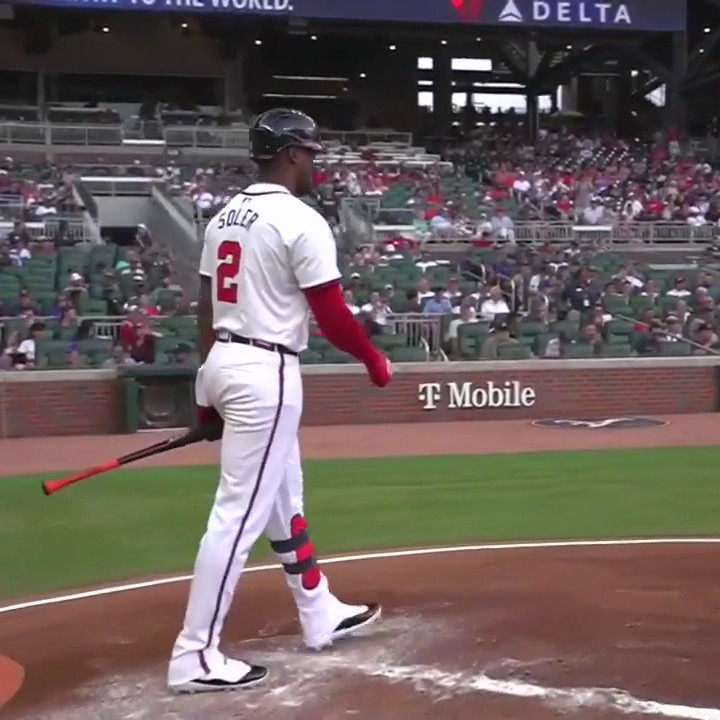Welcome back, Jorge Soler.