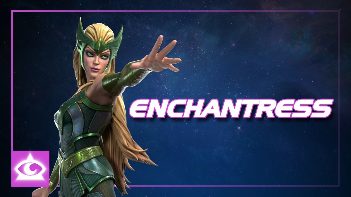 🔮✨ Enchantress: The Ultimate Versatile Wizard! 🔥 🔑 Spell for every problem 🔑 Mystic Buff control keys in abundance ⚡ Quick Power generation Unleash her magic and dominate The Battlerealm!