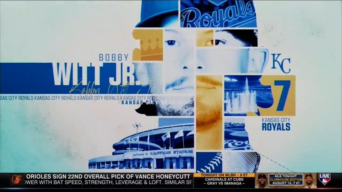 Is Bobby Witt Jr. the best player in baseball? #WelcomeToTheCity | #MLBTonight