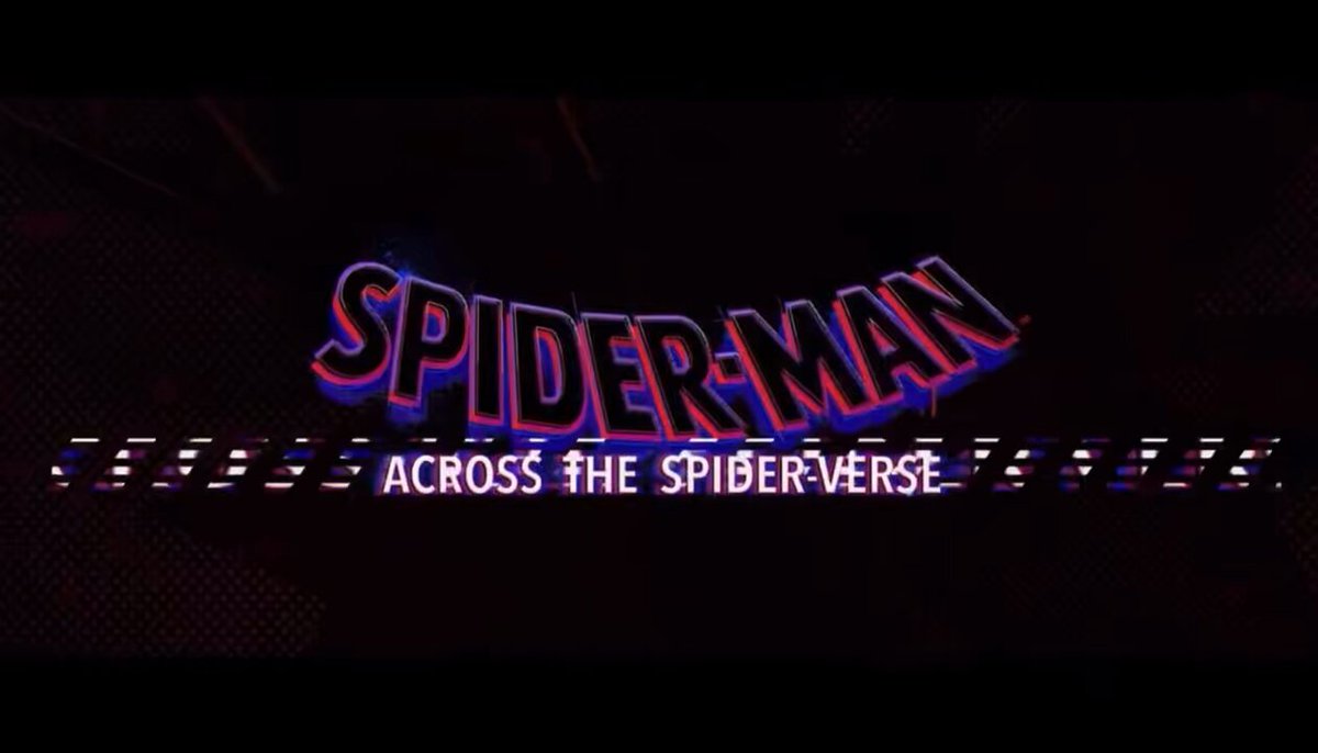 A more detailed look at the CG Compositing on Spiderverse. VFX From #SonyImageworks
