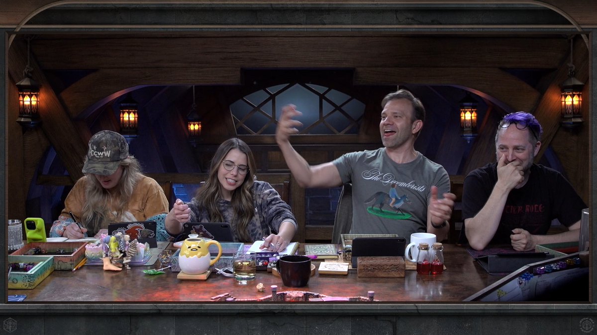 "She's coming out your hair!" 👻 ✨ #CriticalRoleSpoilers JOIN THE BATTLE ⬇️