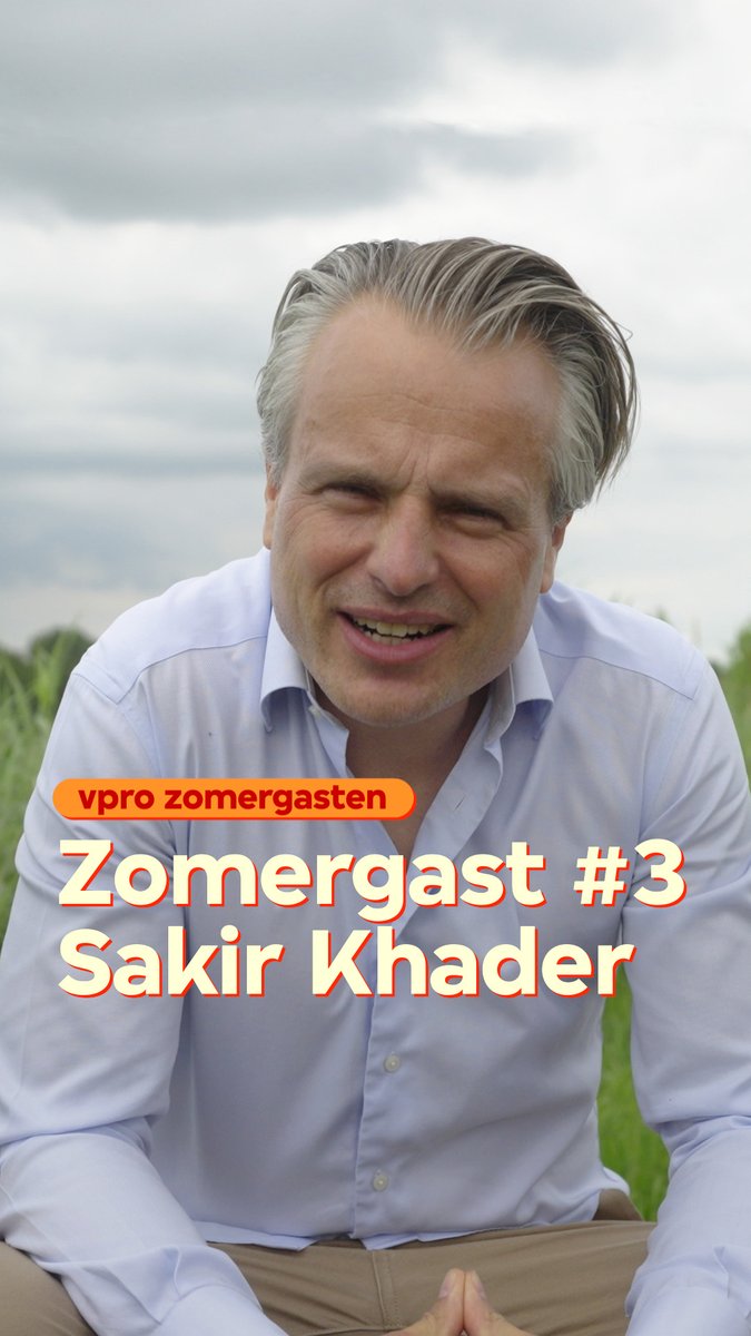 Joris Luyendijk ontvangt fotograaf Sakir Khader. Zondag bespreken ze hoe hij tegen de stroom in zijn eigen talent ontwikkelde, wat hem inspireert en raakt. En hoe is het om op te groeien in Vlaardingen met een grote familie in Palestina? Kijk ‘VPRO Zomergasten’ 4 aug, 20.15, NPO2