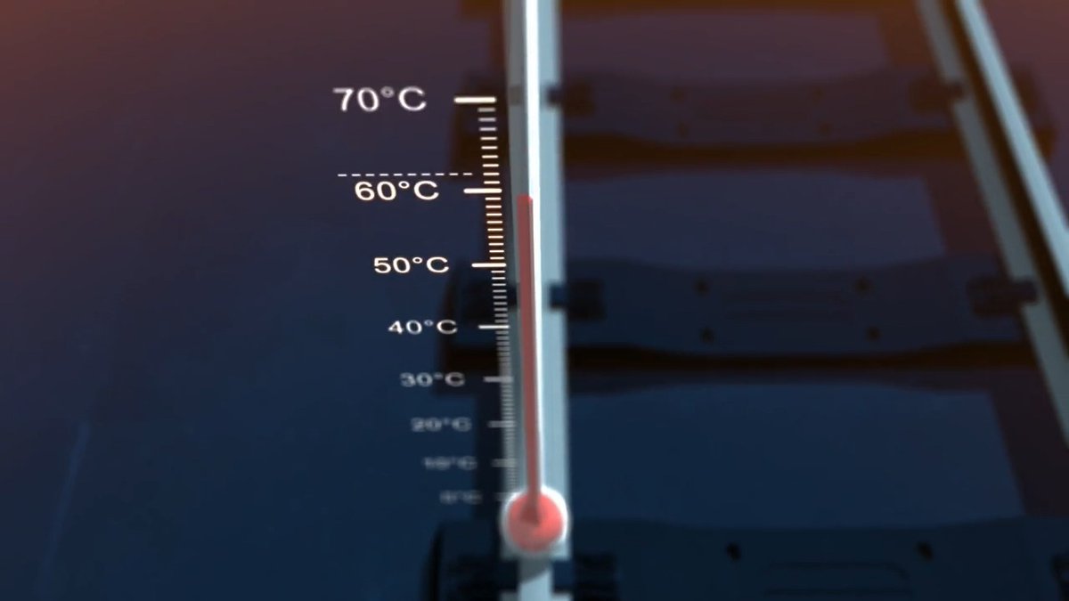 🌡️ It's another hot one today so please carry water on your journeys and tell a staff member if you feel ill. Please also keep an eye on your journeys - very hot weather can affect the railway: ➡️ #HotRailway #Heatwave