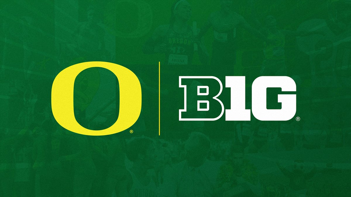 We are the Oregon Ducks. #GoDucks x @BigTen