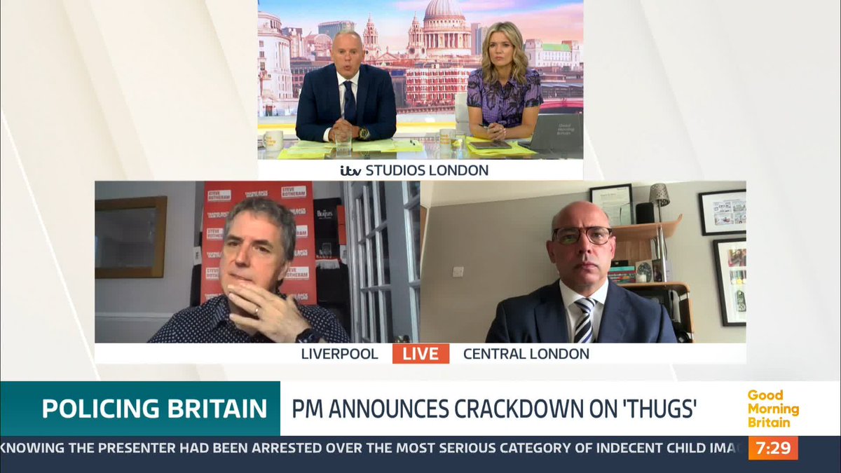 'He [Nigel Farage] doesn't speak for tens of thousands of people, the PM does.' Former Head of Police Counter Terrorism Neil Basu reacts to Mr Farage's comments after the PM announced plans to help police stop riots like the ones seen in Southport, London and Hartlepool.