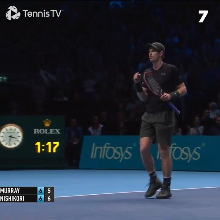 A generational talent 🗣️ Presenting Andy Murray's top 10 shots from an incredible career!