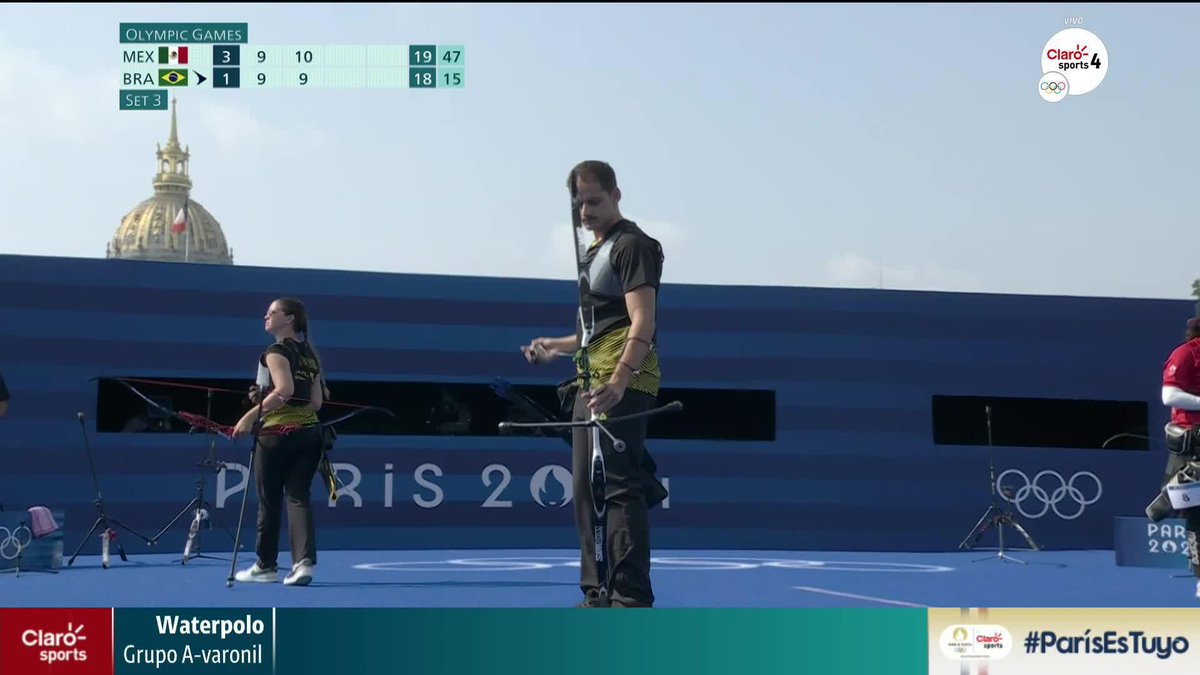 Así Alejandra Valencia consiguió el pase a cuartos de final 🏹🇲🇽