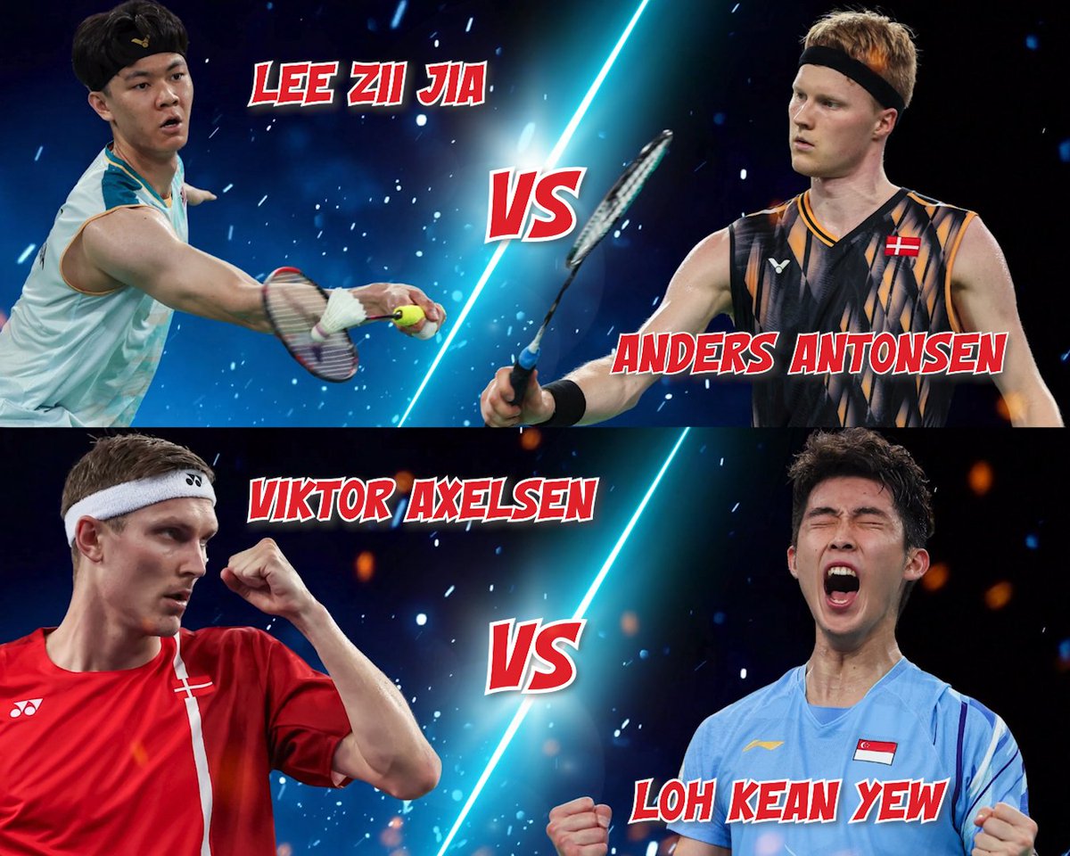 Mates meet. 🤜🤛 Miss it you must not. Watch 👉 Live updates 👉 #Badminton #Paris2024 #Olympics #SuperSmashSquad