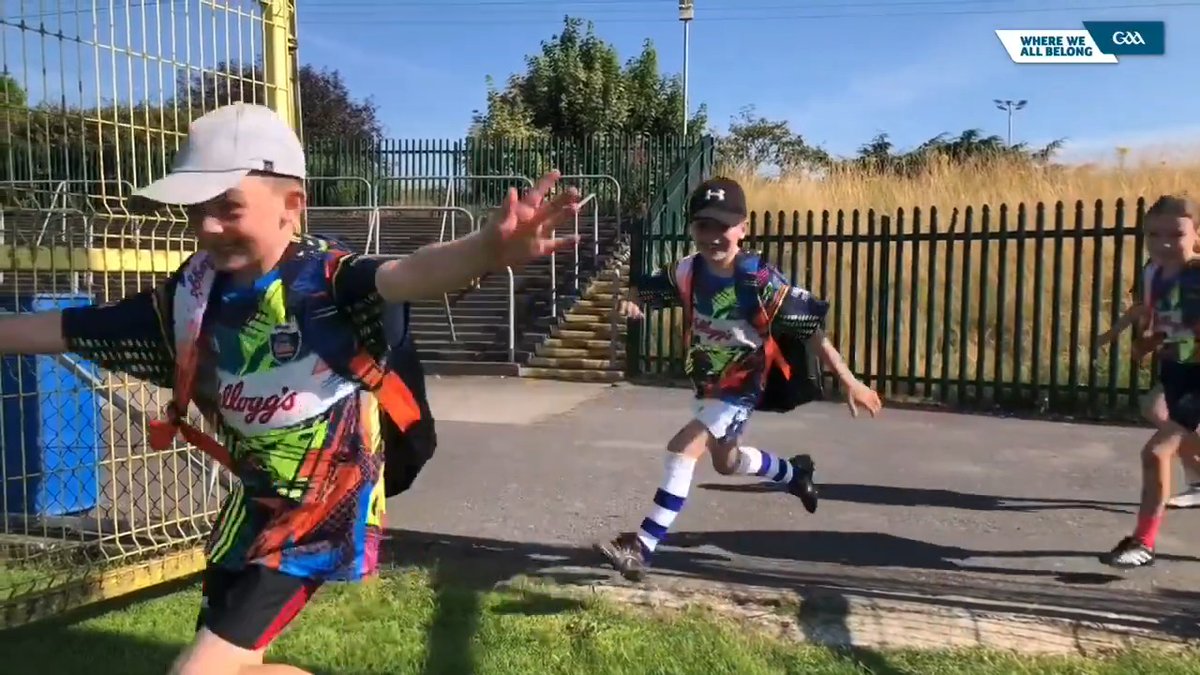 WATCH: Carlow GAA's Inclusive Kellogg's Cúl Camp is a great expression of the GAA's manifesto, 'Where We All Belong'. #GAABelong