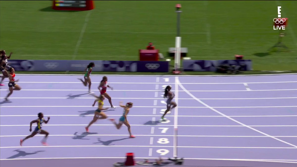 Welcome to the Olympic Games, Sha’Carri Richardson! #ParisOlympics 📺 E! and Peacock