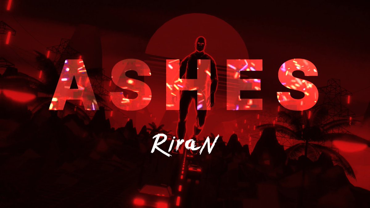 🔥 𝙉𝙚𝙬 𝙈𝙪𝙨𝙞𝙘 𝙑𝙞𝙙𝙚𝙤 🔥 RiraN - Ashes (Official Music Video) Full M/V : Visualized by Himin @hikawa_mint #RiraN #Ashes #Hardwave #MV