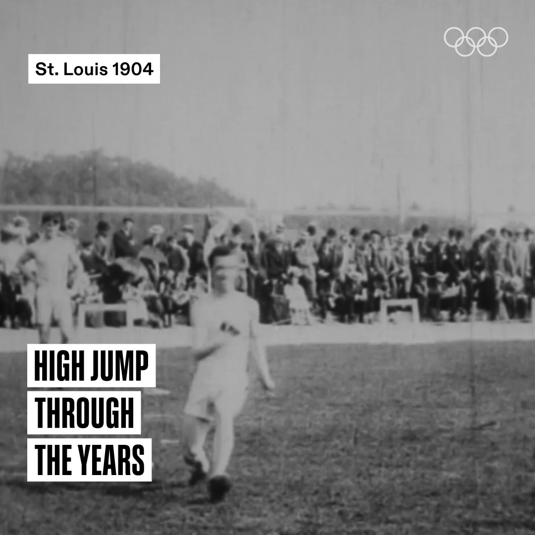 The evolution of high Jump. #Olympics