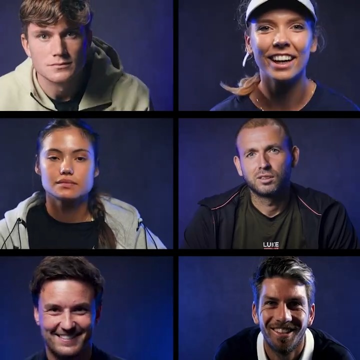 “My favourite player of all time” 🥹 Andy Murray - The Players' View
