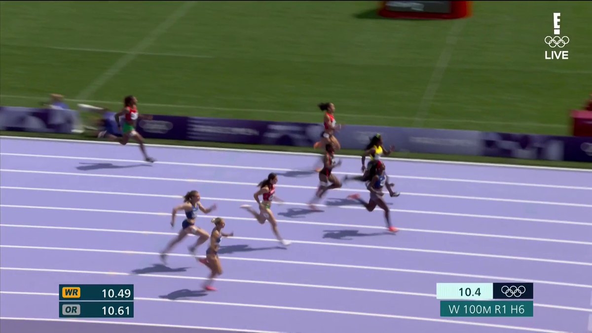 ✅Survive and advance. Job done for TeeTee Terry. #ParisOlympics 📺 E! and Peacock