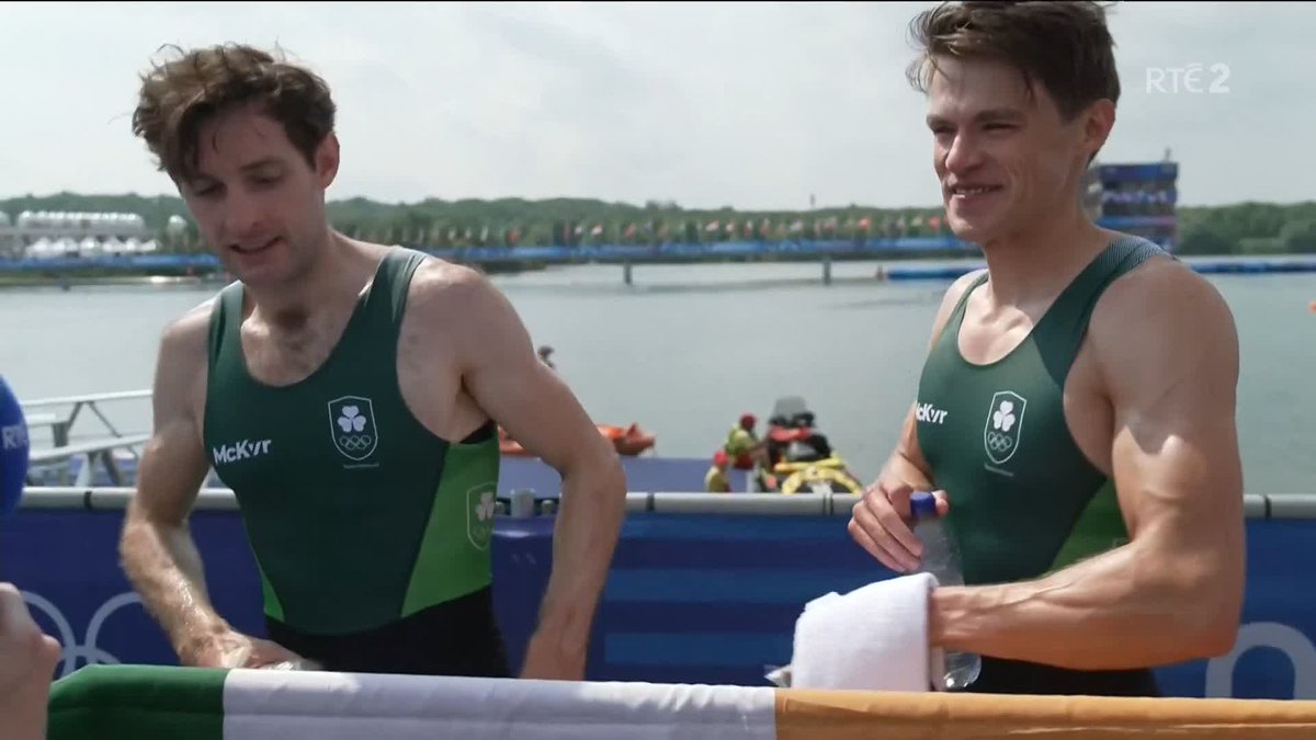 Always love their interviews 🎥 Paul O’Donovan and Fintan McCarthy “happy to have proved the doubters wrong.” 😂