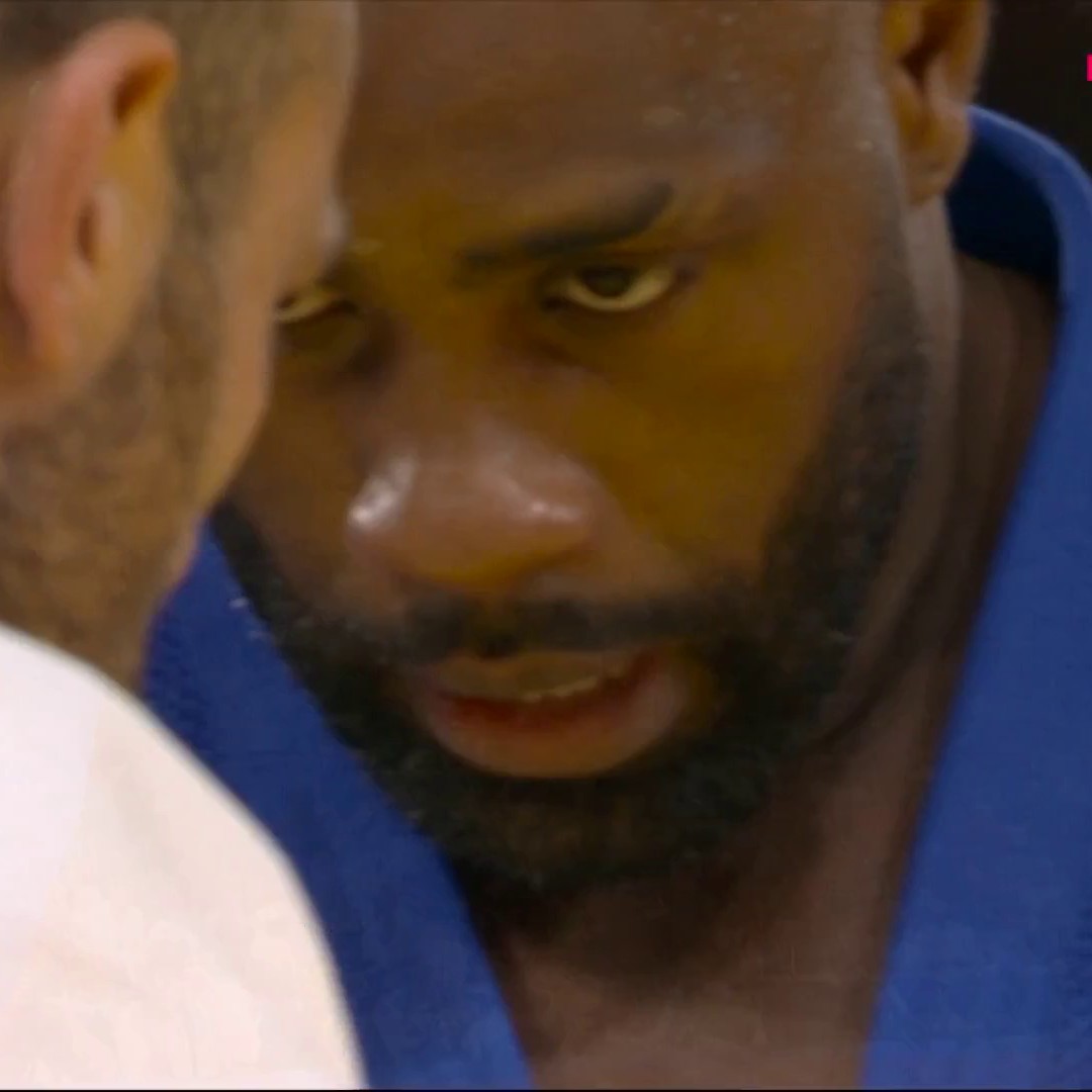 Rarement vu des judokas s'embrouiller ainsi.