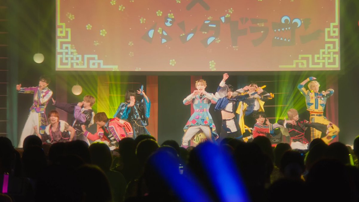 【LIVE VIDEO】VIVA! チャイナ-夢喰NEON×パンダドラゴン ▶︎YouTube