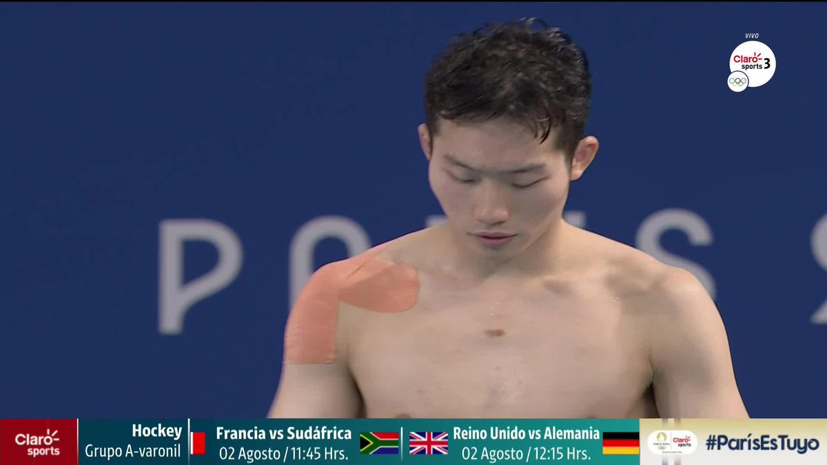 ¿Cómo lo vieron ustedes? 🤔 Así fue la pelea entre los clavadistas chinos y mexicanos por la medalla de oro en el trampolín de los 3m sincronizados en #Paris2024 #ParisEsTuyo