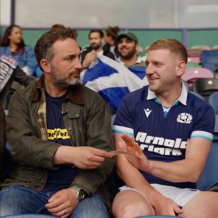 Can’t wait to get hold of the new Scotland top? Simply trade in a Scotland Home Poly Replica Shirt from any of the last three seasons to the Scottish Rugby Store at either Scottish Gas Murrayfield, Edinburgh, or Queen Street, Glasgow and we’ll give you a new one for free. Arnold Clark | AsOne