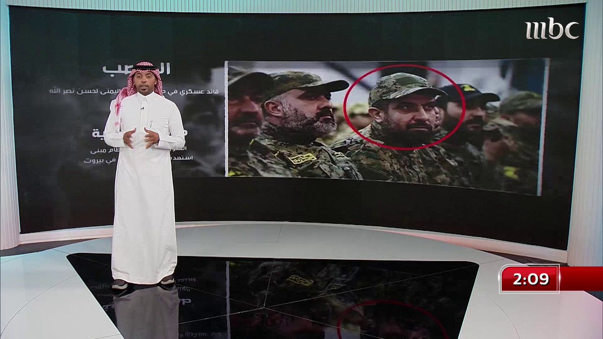 رصد لأبرز اغتيالات قيادات حزب الله المزيد مع محمد المشاري @MohamdAlmshari #MBCinAweek #MBC1