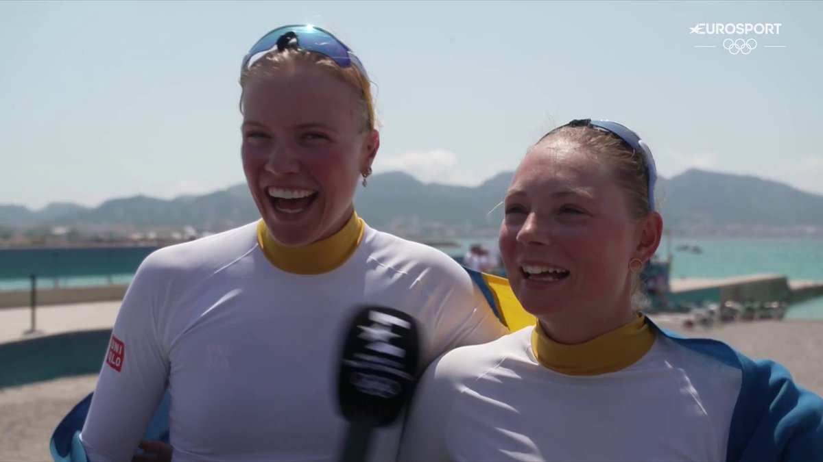 🗣 "Vi är mållösa, det här är så sjukt!" Vilma Bobeck och Rebecca Netzler efter OS-silvret 🇸🇪 🥈 📲 Streama varje ögonblick från OS i Paris 2024 – bara på Max