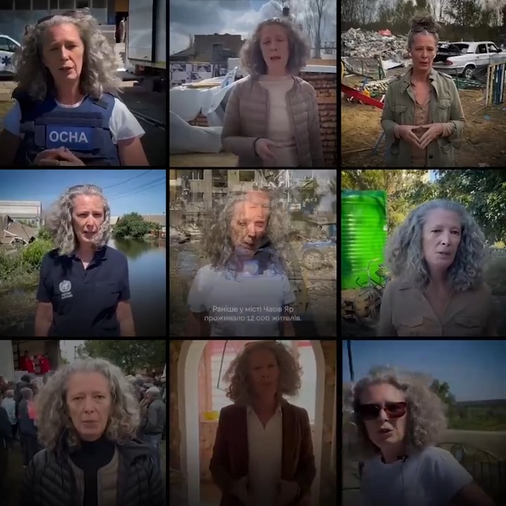 Finishing her two-year mission in Ukraine, the United Nations Resident Coordinator Denise Brown, leaves us with the message: "Do not normalize the war in Ukraine!” Watch the video as she revisits the cities that experienced tremendous hostilities but still are hopeful for recovery.