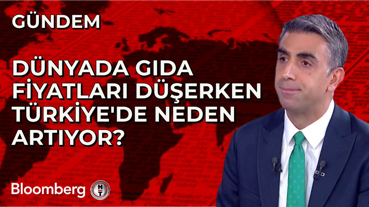 📍 Dünyada gıda fiyatları düşerken Türkiye'de neden artıyor?