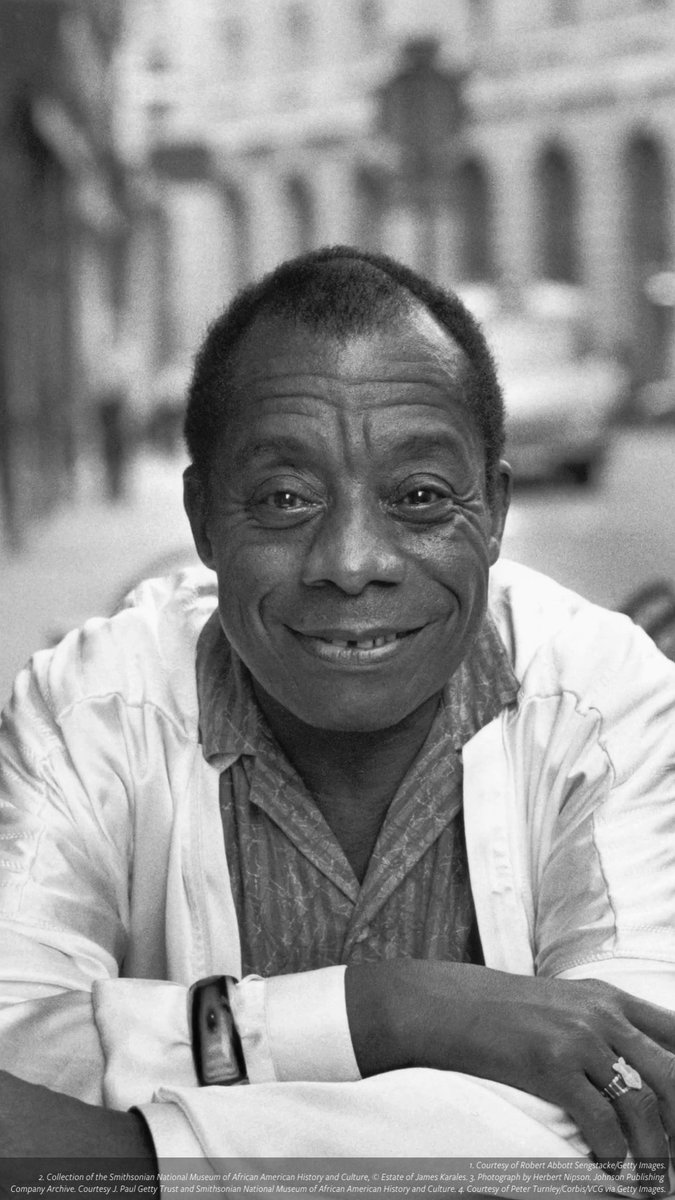 #OTD in 1924, James Baldwin was born in Harlem, NY. He'd later become one of America's greatest literary voices, interrogating themes of racial and sexual oppression in America. Baldwin is regarded as one of the foremost writers and public intellectuals of the 20th century.