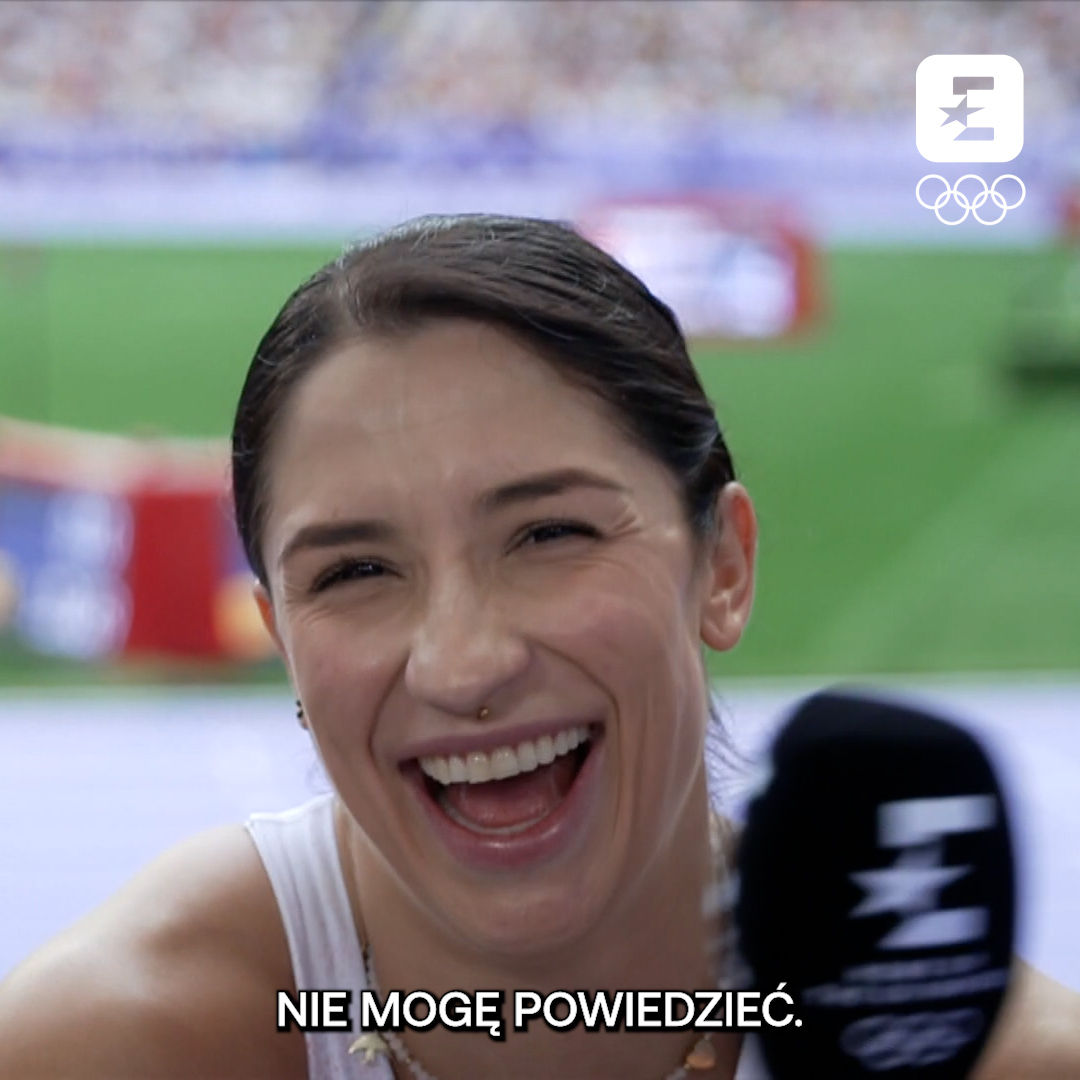 💅 Ewa Swoboda i bieżnia to jedność 🎨 Faceci, którzy znają tylko trzy kolory #TeamPL 🇵🇱 #MaxPL #HomeOfTheOlympics #Paris2024