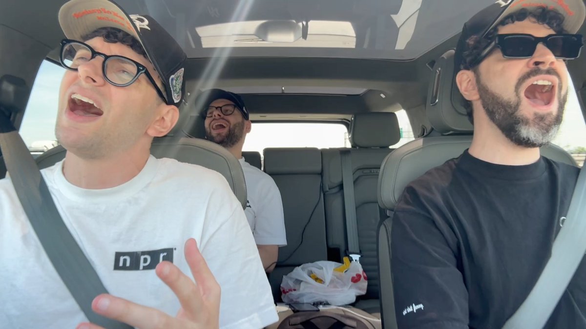 It was an honor to have helped connect NPR Music and @TheLOX. There was no way we were going to miss the opportunity to see it live; thanks to Rivian for making the journey so smooth and so incredibly fun. Make sure to watch our guys on Tiny Desk right now!!