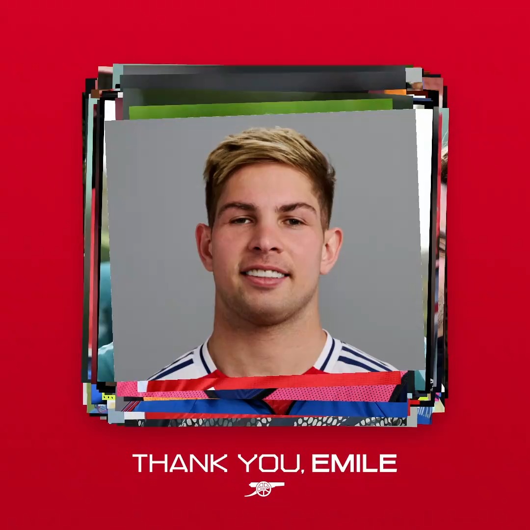 Thank you, Emile ❤️