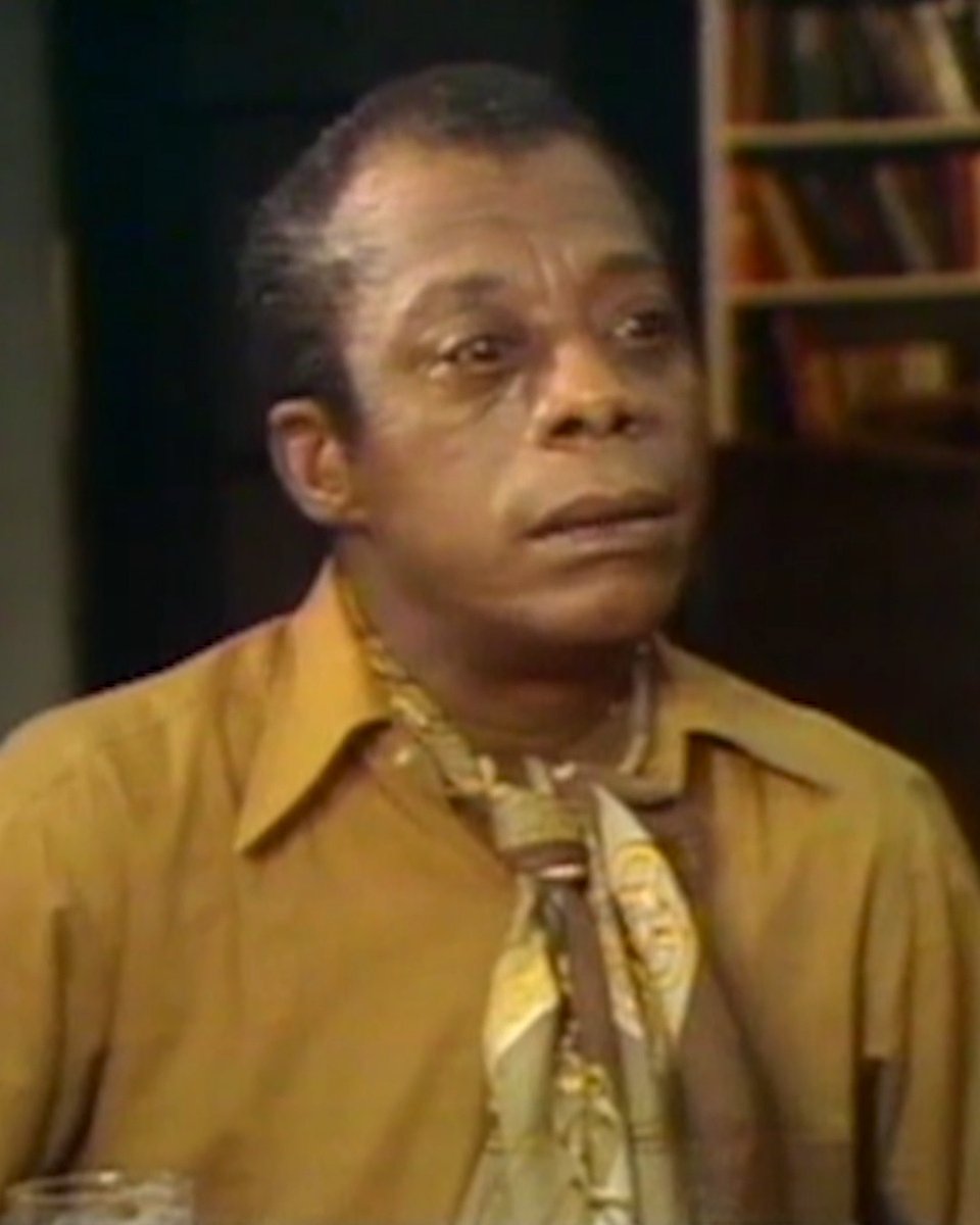 Beautiful souls James Baldwin and Maya Angelou talking about life and death in a PBS conversation in 1975. Happy Heavenly 100th, JB! 🙏