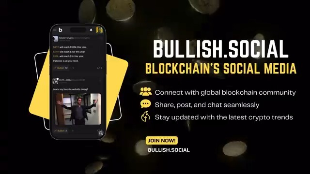 ⛓️ Blockchain's Social Media is here! 👥 Connect with global blockchain community 💬 Share, post, and chat seamlessly 📈 Stay updated with the latest trends 🔗