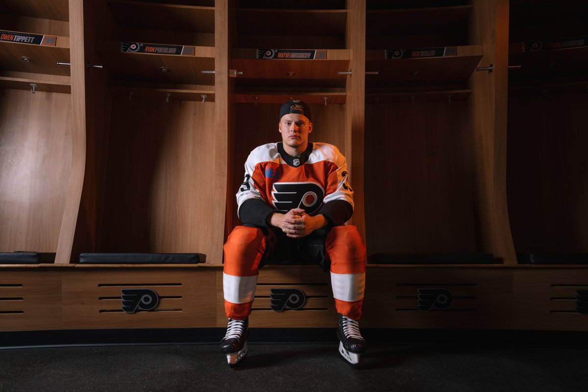 “I will justify their trust every day.” There’s no extra motivation needed for MM39. #LetsGoFlyers