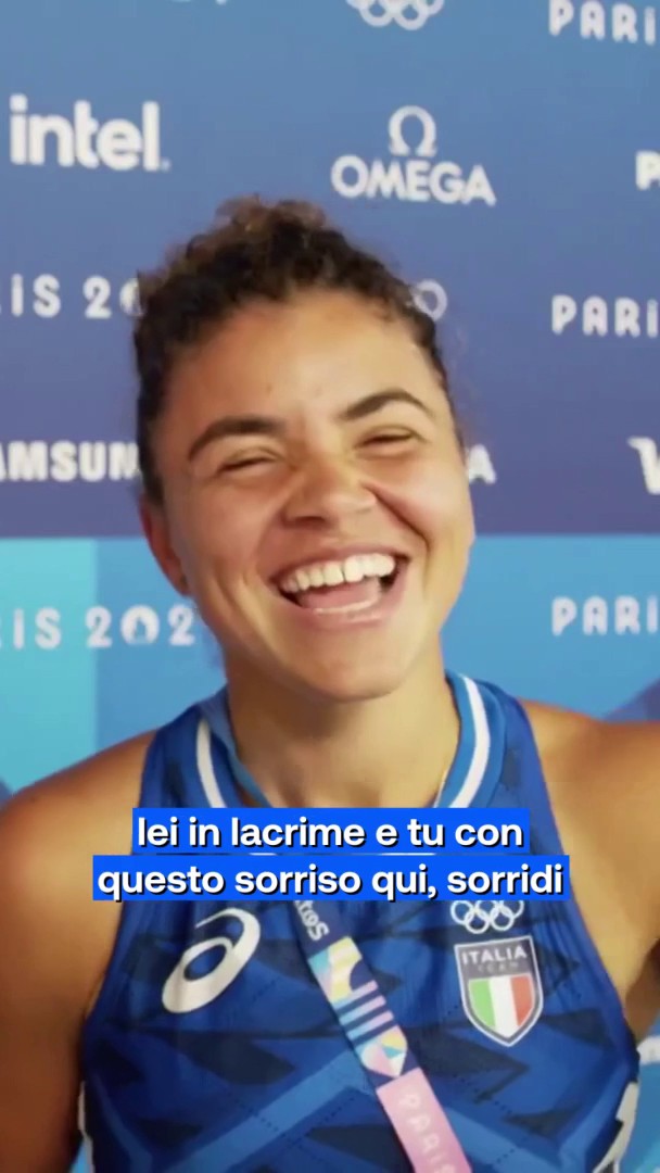 Voi avete pianto come Sara o esultato come Jasmine? 👀🎾🇮🇹 #HomeOfTheOlympics #Paris2024 #ItaliaTeam #Tennis #Errani #Paolini
