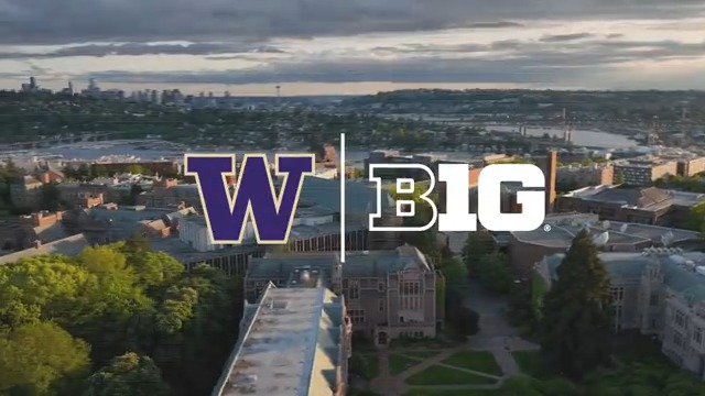 It's a B1G new era for the Washington Huskies. #GoHuskies x Big Ten Conference