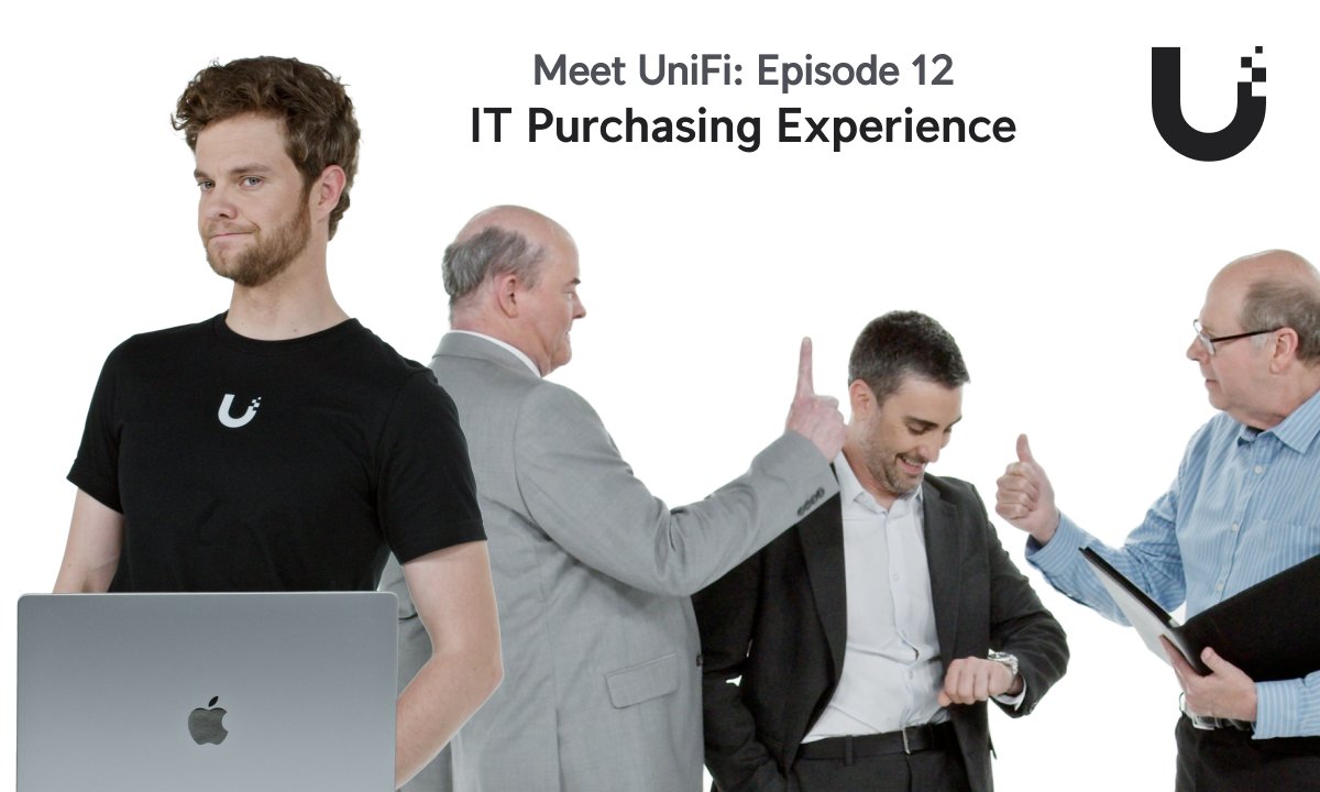 Discover IT purchasing transparency with #UniFi. Learn more at