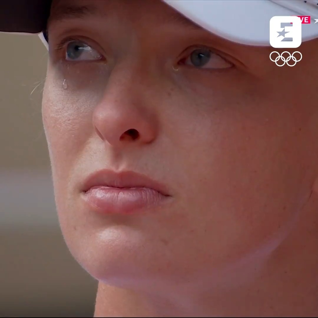𝐄𝐦𝐨𝐜𝐣𝐨𝐧𝐚𝐥𝐧𝐞 𝐩𝐨𝐝𝐬𝐮𝐦𝐨𝐰𝐚𝐧𝐢𝐞 🥹 Iga Świątek IO #Paris2024 kończy z brązowym medalem❗ 🥉🇵🇱 Brawo Iga‼️ 👏👏👏 #TeamPL #JazdaIga #HomeOfTheOlympics