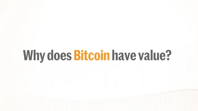 Some people ask "Why does Bitcoin have value?" The real starting point to answer this question is: If we could redesign money, what qualities would we want it to have? 🤔 PS: How cool is that animation at 1:55 🌎🤯