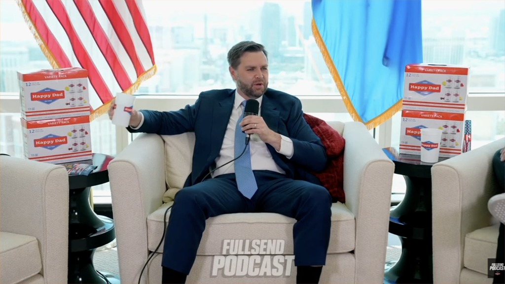 Q: I don’t know if you saw, but people are calling you weird Vance: Ha ha ha ha. I know the Kamala campaign wants to call me weird. I’m a normal guy