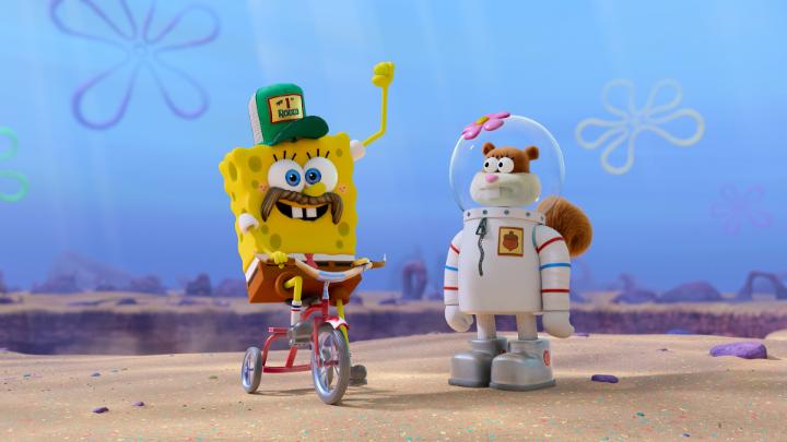 Spongebob and Sandy are GOING TO TEXAS! Saving Bikini Bottom: The Sandy Cheeks Movie is now on Netflix!