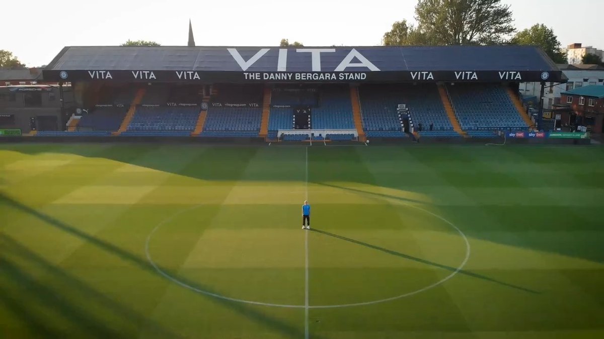 "Watch this space..." #StockportCounty