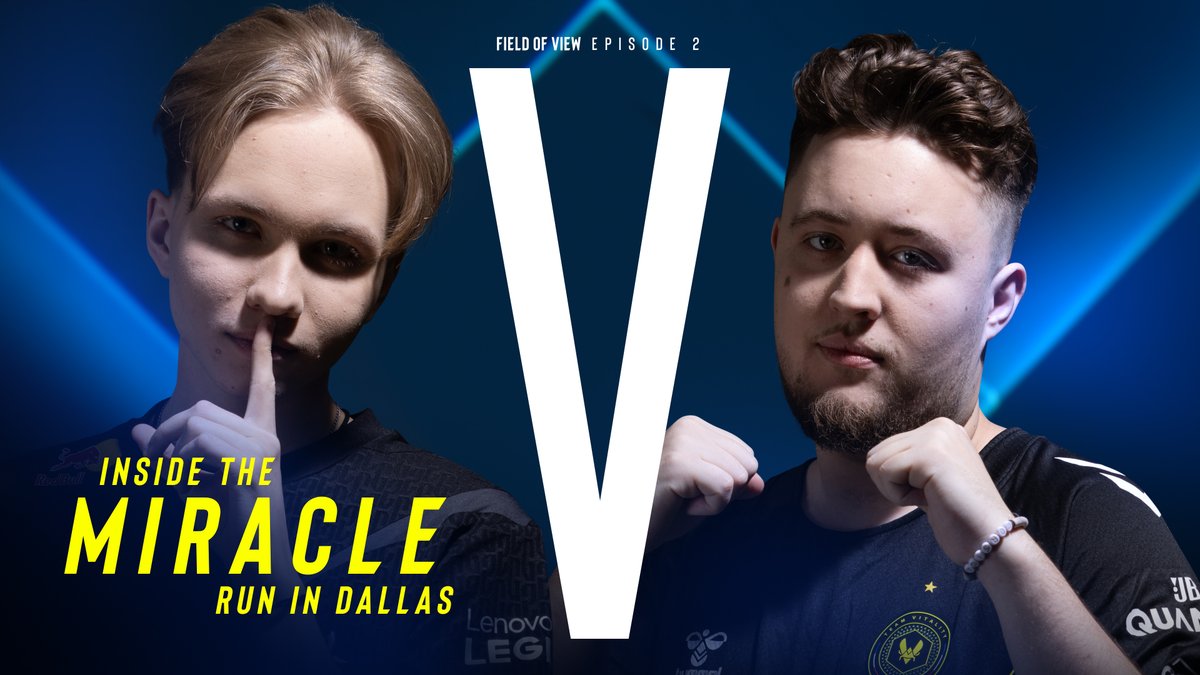 The story of G-STEW and the MIRACLE run at #IEM Dallas 2024. Field of View: Episode 2 - The Lone Star ⭐