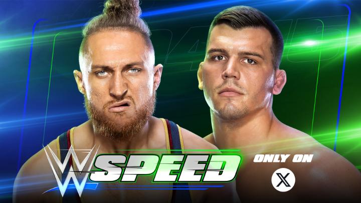 TODAY on #WWESpeed! Who will advance in the WWE Speed No. 1 Contender's Tournament? Will it be ‘The Bruiserweight’ Pete Dunne or Jacob A. Kasper? 👀