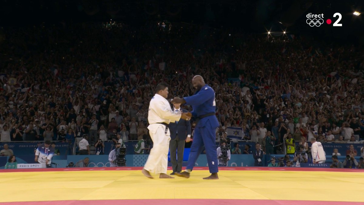🚨 POLOLOOOO CE QU’IL LUI A MISSSSS TEDDY RINER QUI ES-TU VRAIMENT ?????? 🇫🇷🥇🥇🥇 #Paris2024