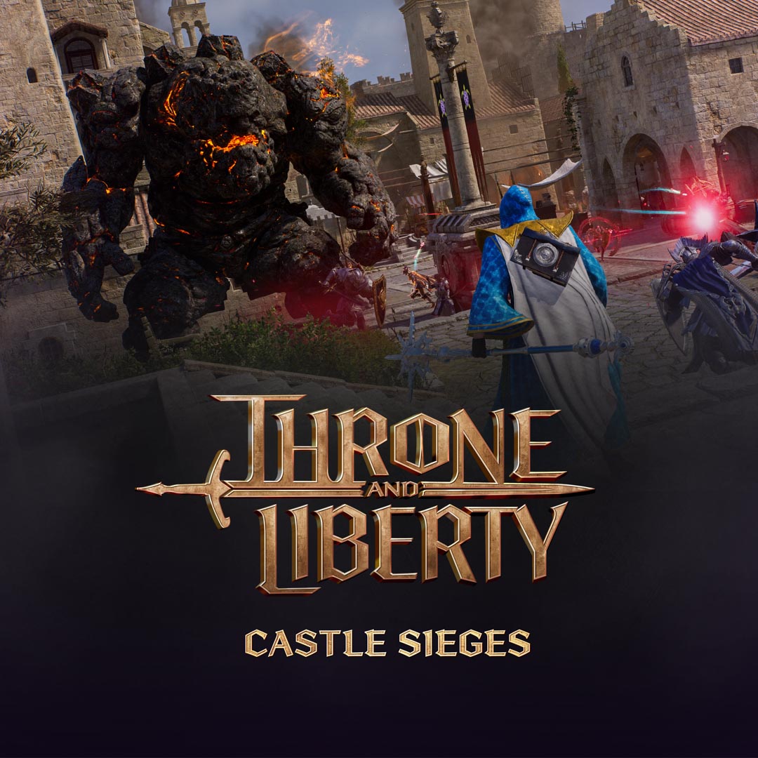 Castle Sieges will push your guild to its limits 💪
