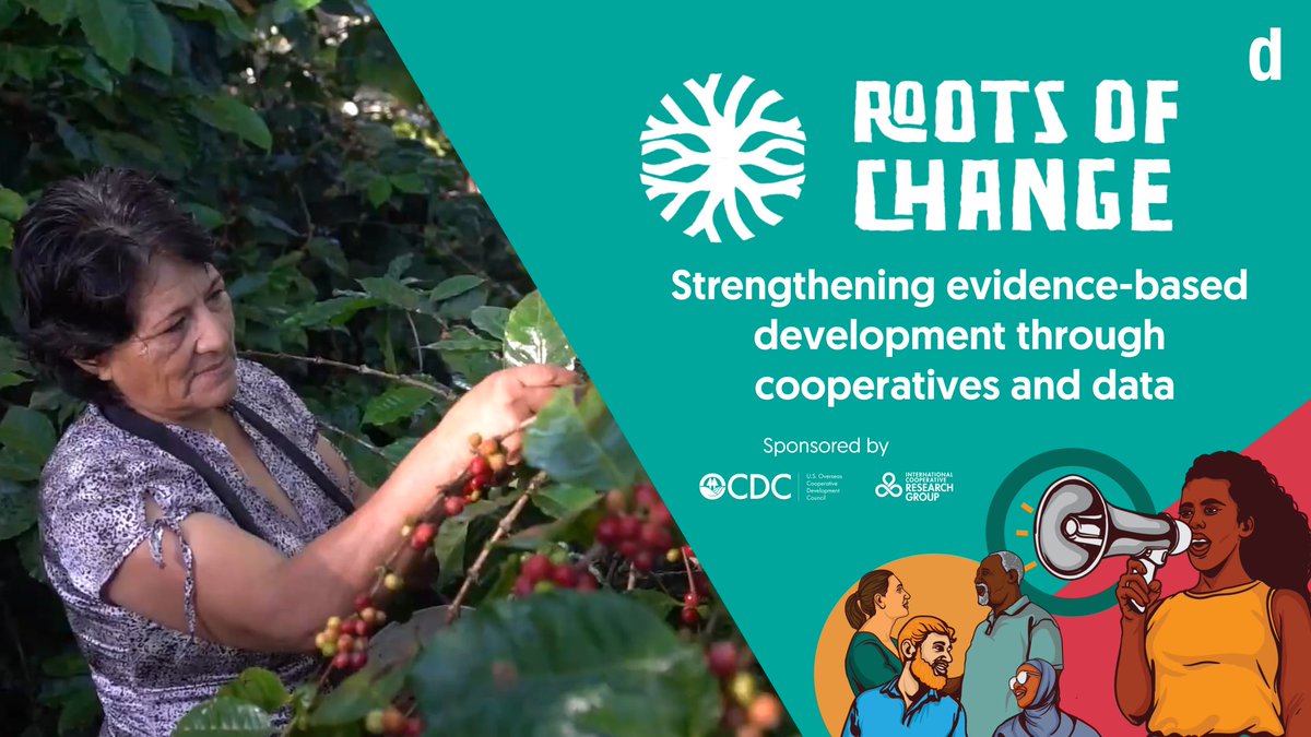.Judith Hermanson, director of the International Cooperative Research Group, discusses how evidence-based development can be strengthened through cooperatives and data. #Sponsored by International Cooperative Research Group #RootsofChange #DevexSeries